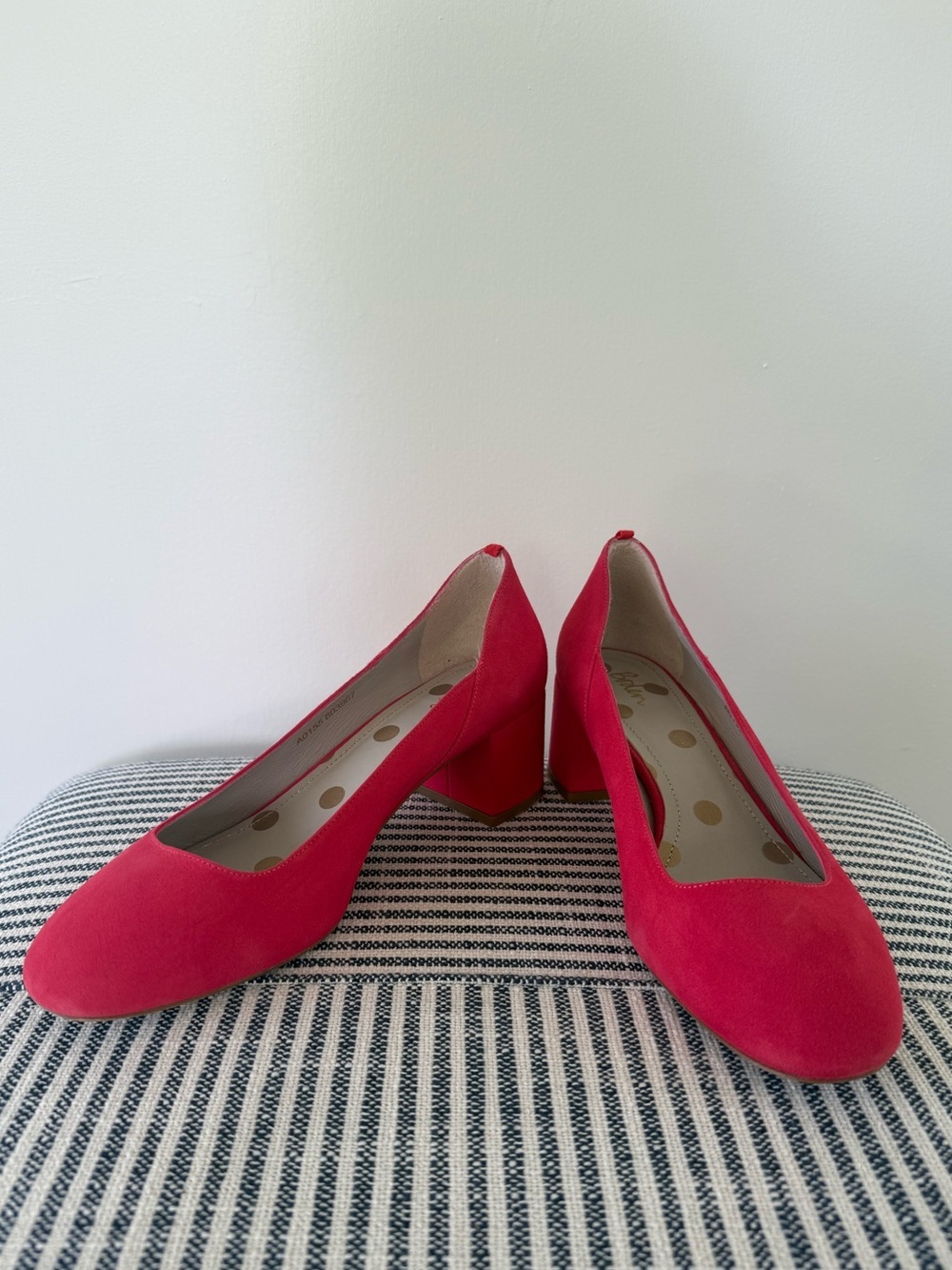 Boden Classic Block Heel Pumps